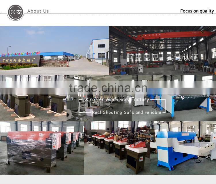 Auto-balance Precise Four-column Hydraulic Plane Cutting Machine/Die Cutting Machine/Punching Machine