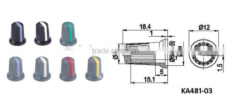 On time delivery Professional Made Volume Knob