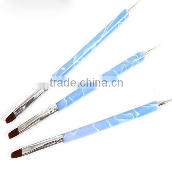 Nail Brush Nail Art Dotting Tools 2 Way Nail Art Pens