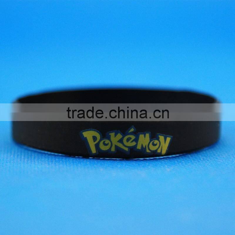 pokemon silicone wristband custom pokemon wristband