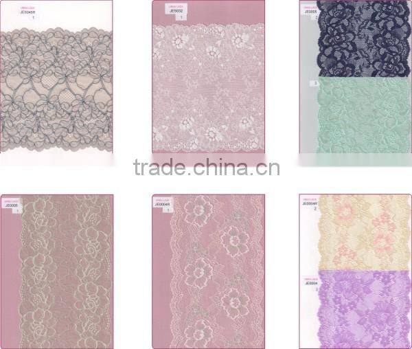 Lace fabric ladies suits lace design for lace wedding dresses