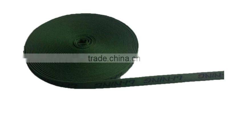 High Strength Jacquard Polyester Webbing Strap For Bags and Shoes
