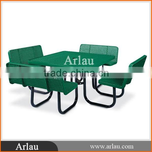 Solid Wooden Bench Table Set