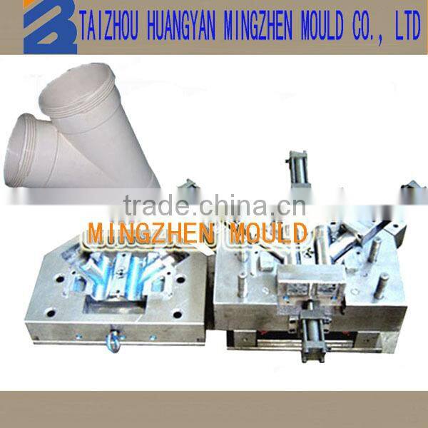 china huangyan injection CPVC pipe fitting mould manufacturer