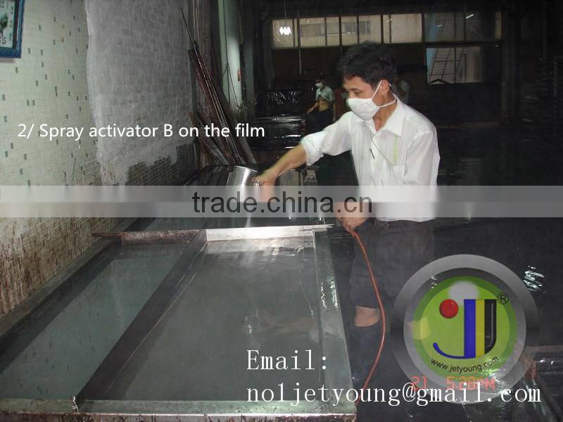 Jetyoung hydrographic water tranfer dipping Tank machine blank printable film pattern film 1200mm*1000mm*800mm customize