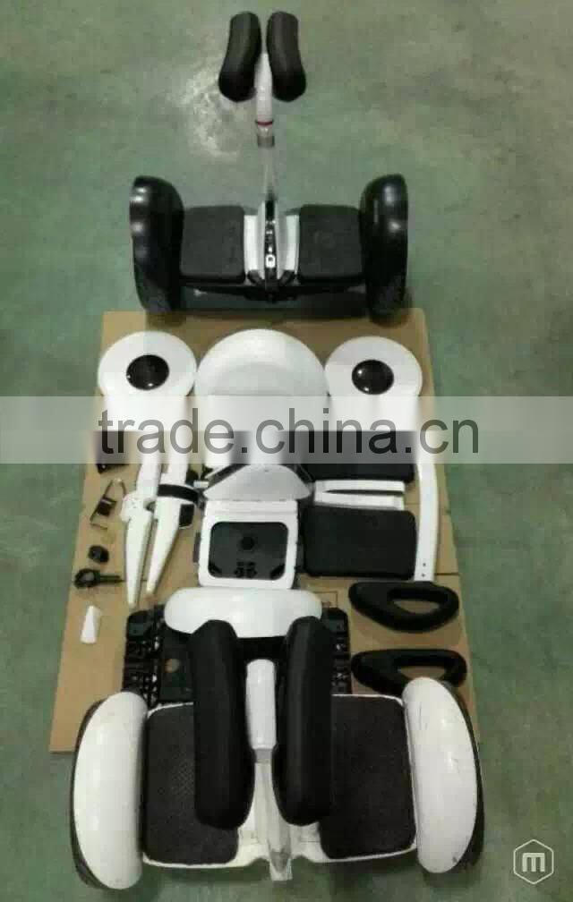 2016 Xiaomi Minirobot smart self balancing standing scooter controled by IOS/Andriod APP electric handle hoverboard