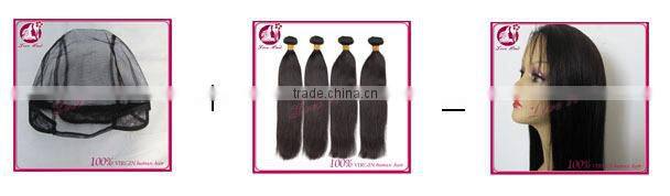 Full lace, lace front, glueless lace wig caps without the hair