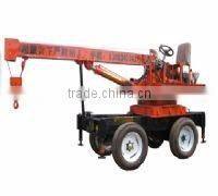 500kg Diesel Engine Lifting Crane