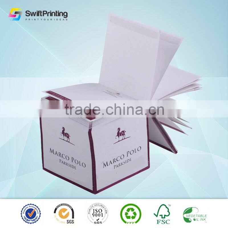 Contemporary latest cheapest notepad printing supplier
