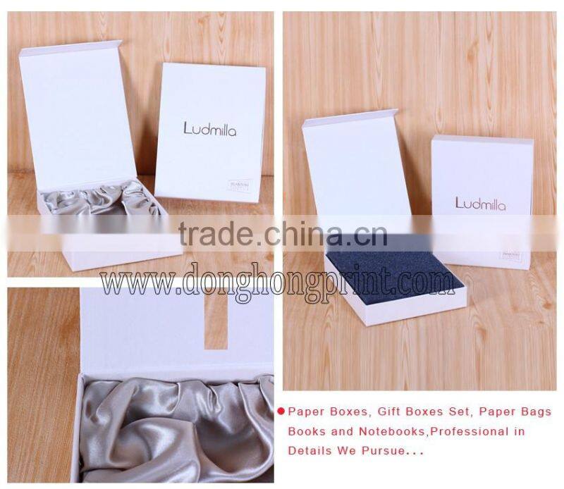 white paper barrel for candy chocolate