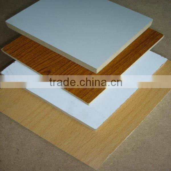 Melamine faced MDF Board/MDF Panel/MDF from manufacturer