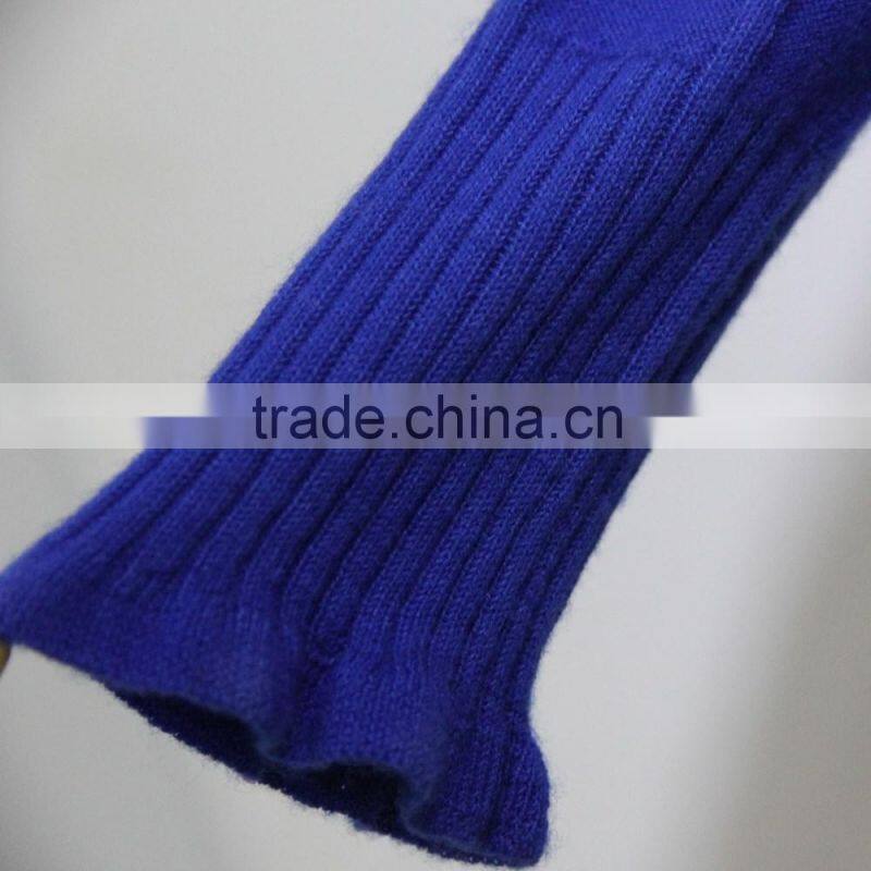 2016 New fashion design winter knitted women cashmere sweater from factory