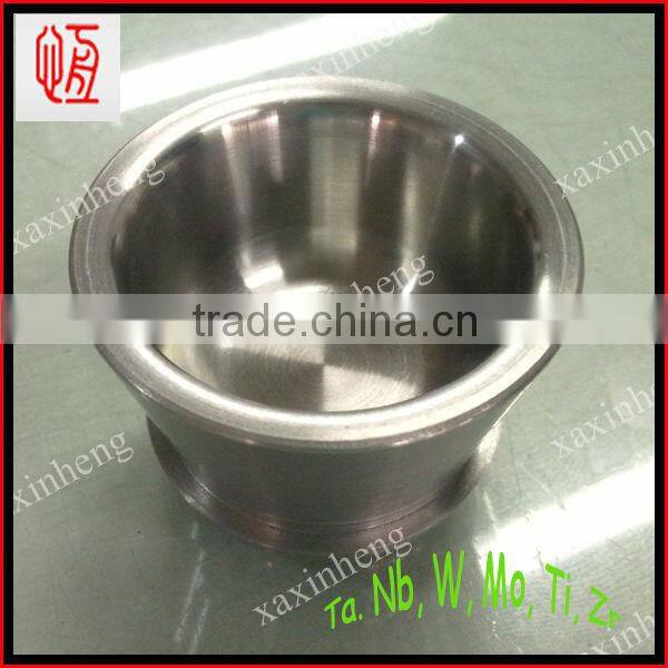 high quality tungsten smelting crucible