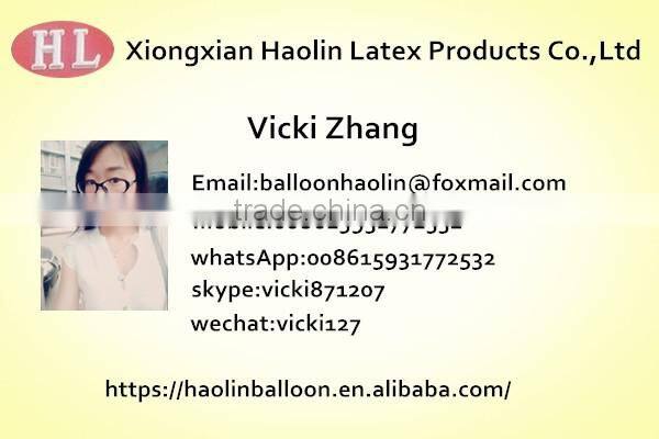 5 " small size latex balloon with good quality
