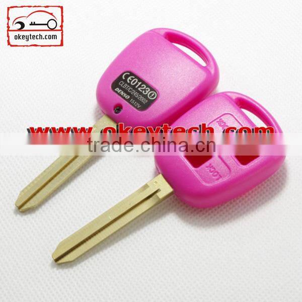 OkeyTech Renault Laguna smart key card cover 3 buttons with blade for renault key card renault