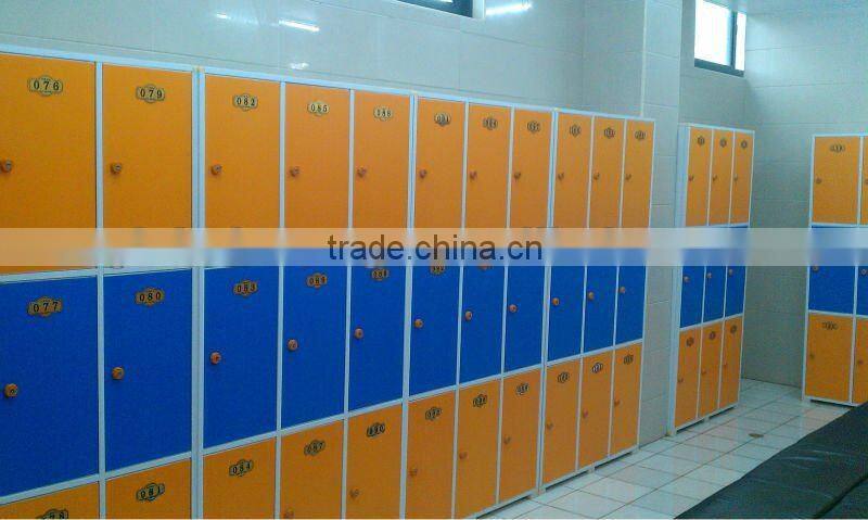 Colorful Plastic Lockers