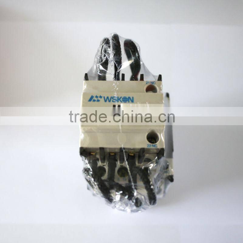 contactor for electric power capacitor