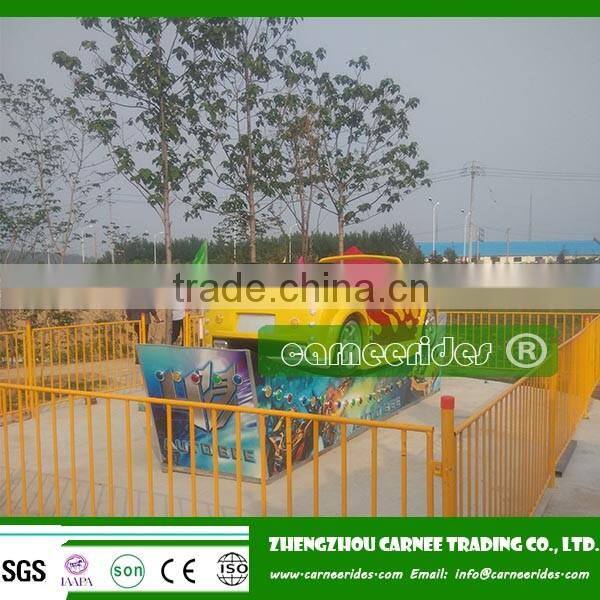 outdoor happy flying car rides for funfair theme park !