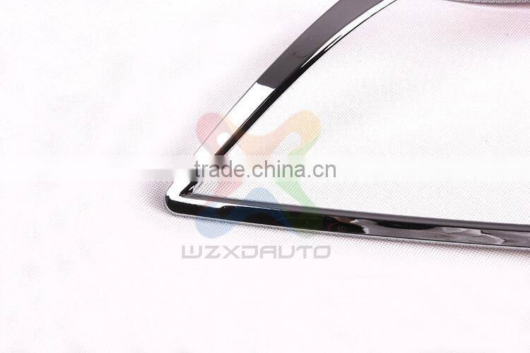 S6 CHROME HEAD LAMP COVER CAR ACCESSORIES