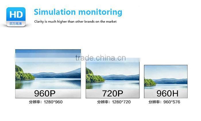 Factory supply 1200tvl camera with 4mm 6mm 8mm 16mm 25mm lens hd cctv camera