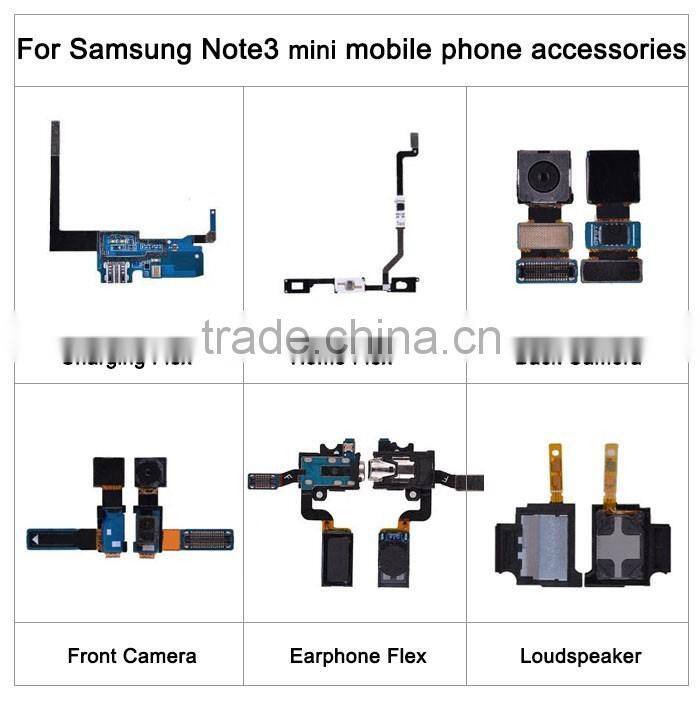 Black or White LCD For Samsung Galaxy Note 3 mini N7505 N750 Touch Screen Digitizer Frame Assembly
