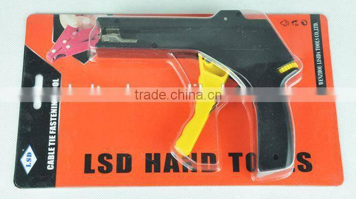 LS-600F Cable Tie Tool for nylon cable tie 2.4-4.8mm width cable tie fastening tool