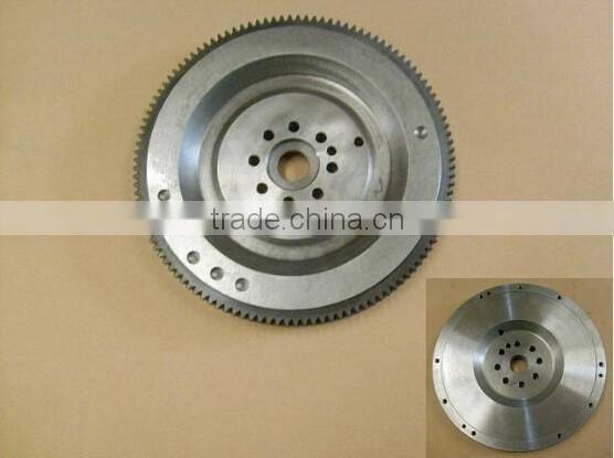 FlyWheel and gear assembly for great wall 4D20,1005200-ED01