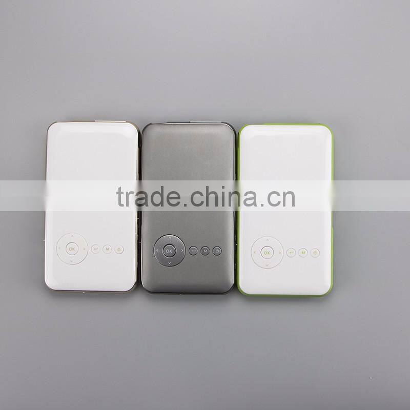 2016 most popular Projector DLP02 Digital Projector android4.4 LED Lamp