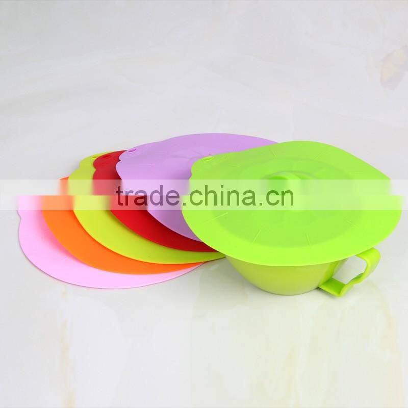 OEM silicone pot cover lid set ,silicone suction lids set for bowl