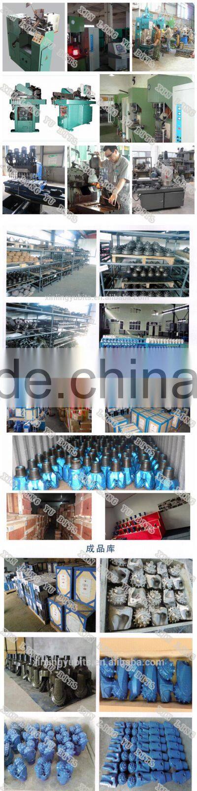 mill tooth tricone rock drilling bits/ tricone rock bit/steel tooth tricone bits