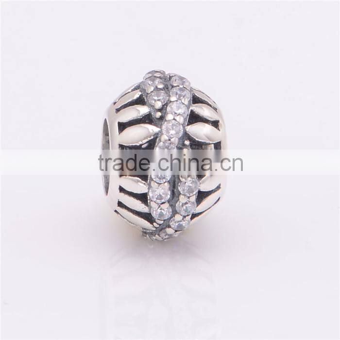 wholesale natural stone druzy paved beads jewelry for bracelet