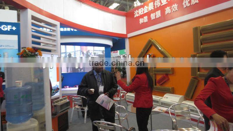 Super strong wind centrifugal heating air curtain