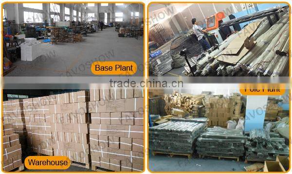 Wholesale High Quality Wind Resistant Telescopic Beach Flag Pole