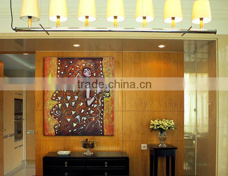 High Quality Art Picture Oil Painting Indian