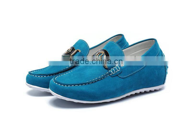 2016 new style height increasing elevator goodyear welt shoe loafers/man classic shoes / man shoe loafer