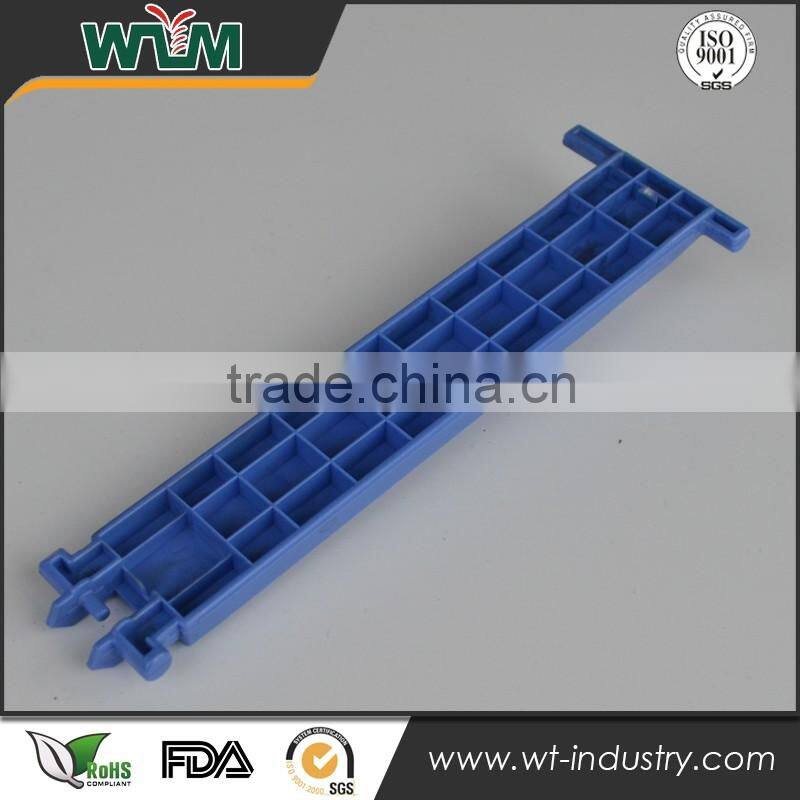 Blue PP Plastic Injection Mold Parts for Printer Long Bar