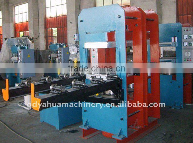 Automatic Vulcanizing Press For Endless Belt