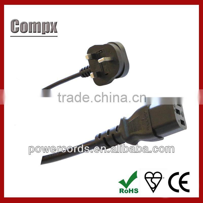 UK BS Standard 3 pin plug