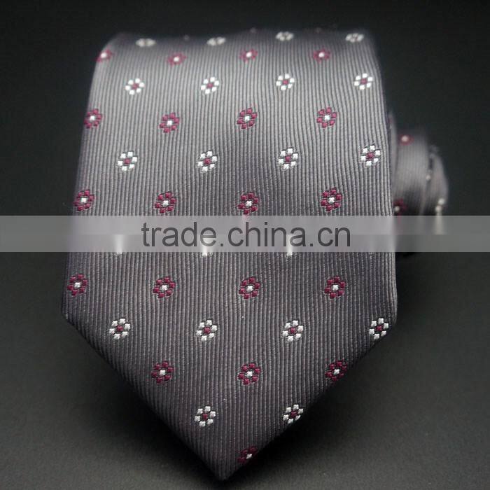 cheap colour cheap polka dot china silk neckties for business man