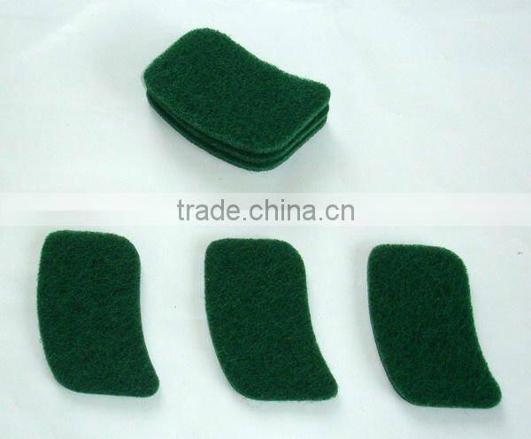 heavy-duty scouring pad