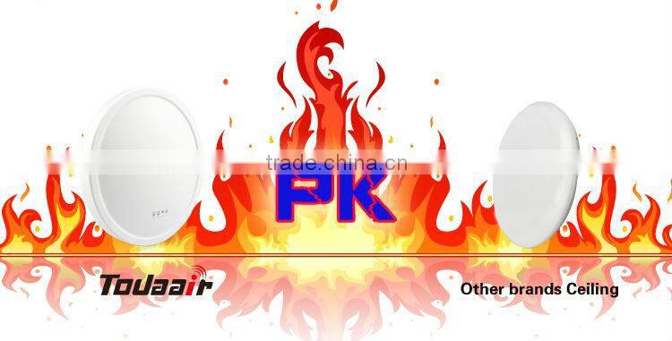 2.4Ghz wireless wifi router 300 square cover indoor wireless router 300M MIMO for hotels