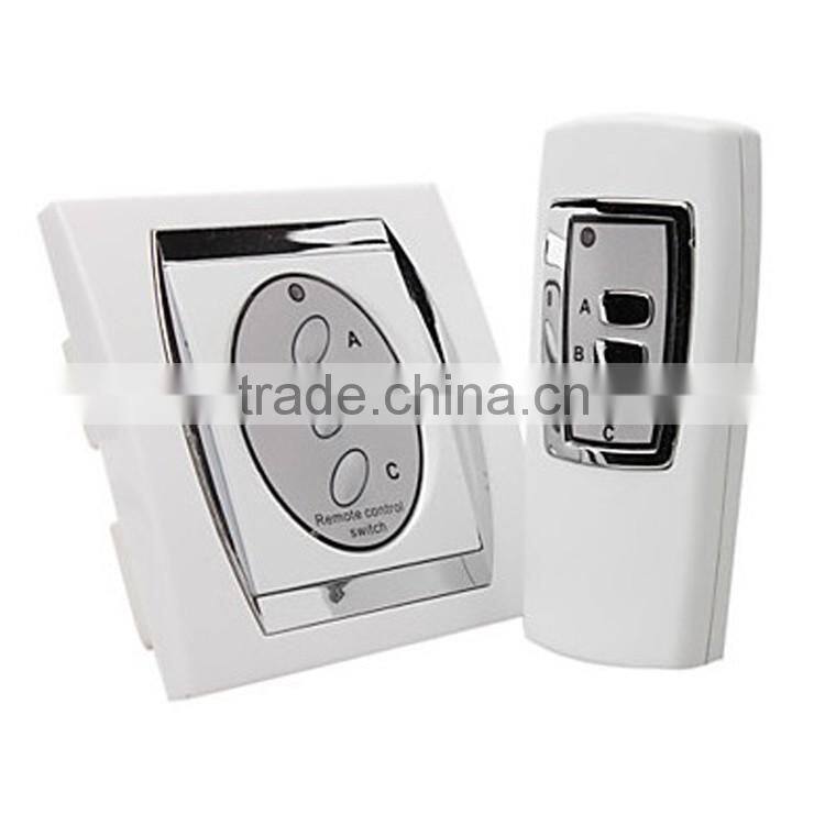 Three Way Digital Wireless Remote Control Light Switch