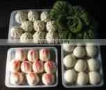 LHSM-11 New Steamed Stuffed Bun making machine