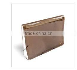 A4 13 Layers Transparent Color Expanding File Pocket