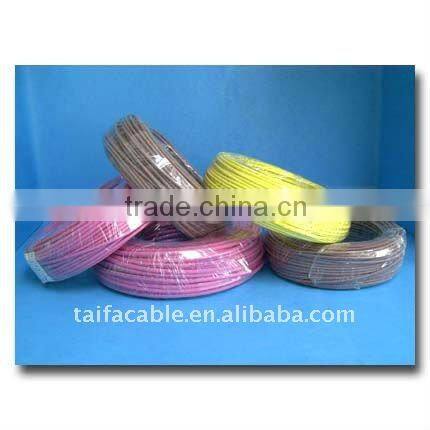 good quality and professional XLPE insulation hook up wire