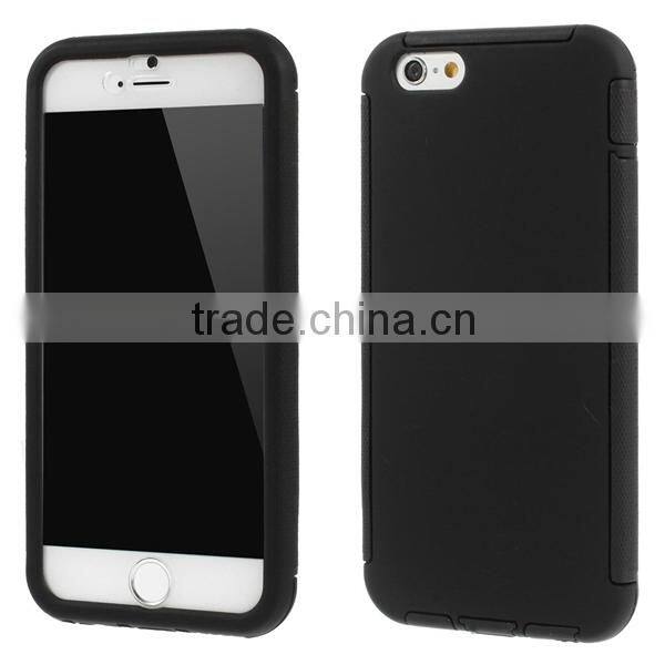 2015 New Dual Color TPU PC case for apple iphone 6 case