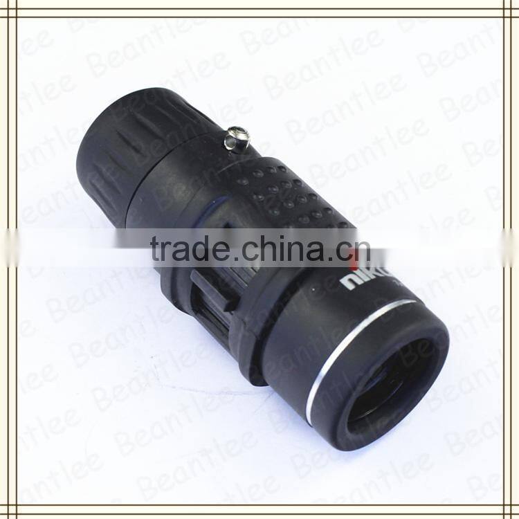 New design outdoor vision long range monocular 7X18 portable monocular hot sale