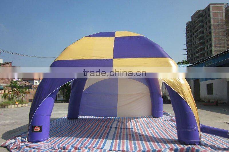 inflatable advertising tents, 4 leg inflatable tent F4012
