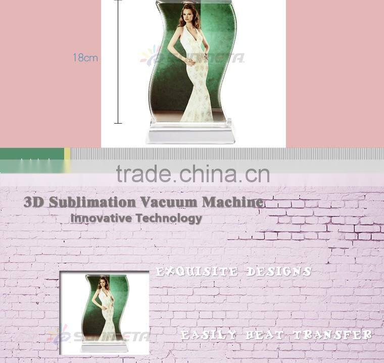 Sublimation Crystal Blanks With Coating