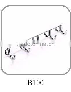 Top selling products antique bronze double cloth hooks